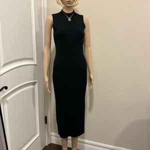 Express Black Dress Stretch size M